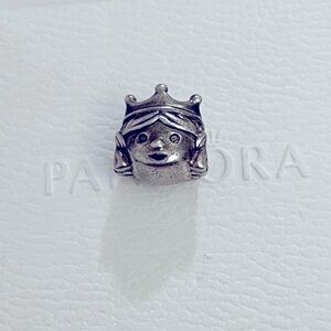 PRECIOUS PRINCESS Authentic PANDORA Sterling Silver Charm